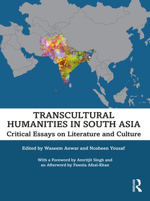 cover image of Transcultural Humanities in South Asia